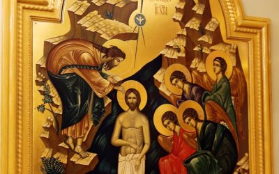Престольный праздник Богоявленского храма