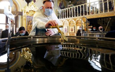 Праздник Богоявления Господня. Фотогалерея