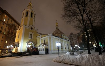 Праздник Рождества Христова. Ночная Литургия. Фотогалерея