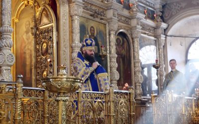 Престольный праздник святых праведных Симеона и Анны