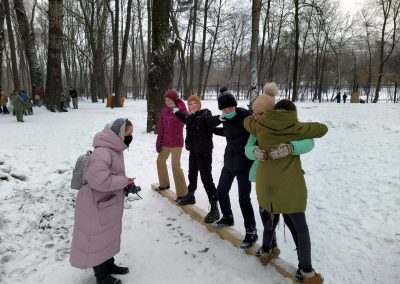 Команды воскресной школы нашего храма приняли участие в городской молодежной военно-исторической игре «Патриоты России».