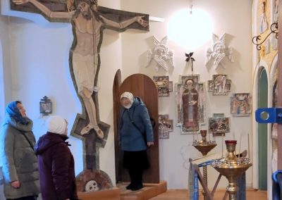 Состоялась паломническая поездка в Высоко-Петровский монастырь