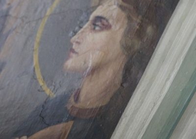 Началась расчистка сводов