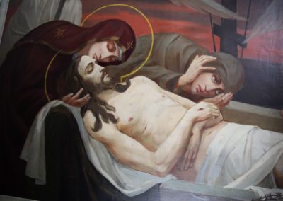 Началась расчистка сводов