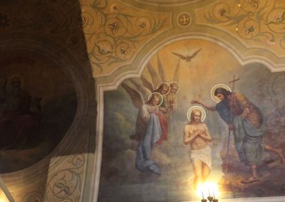 Началась расчистка сводов