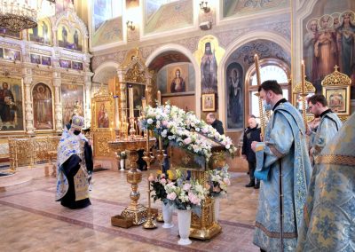 Похвала Пресвятой Богородицы