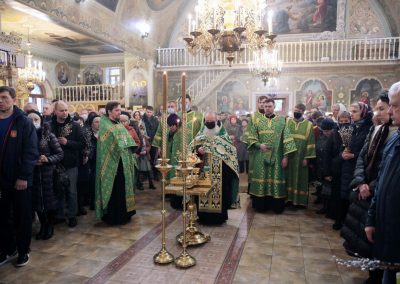 Праздник Входа Господня в Иерусалим. Фотоотчет