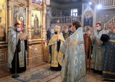 Похвала Пресвятой Богородицы