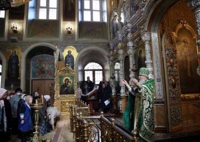 Праздник Входа Господня в Иерусалим. Фотоотчет