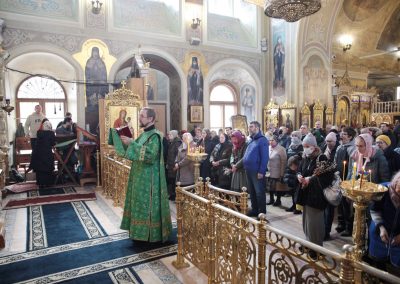 Праздник Входа Господня в Иерусалим. Фотоотчет