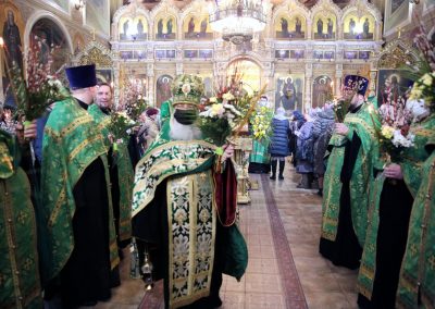 Праздник Входа Господня в Иерусалим. Фотоотчет