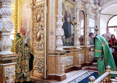 Праздник Входа Господня в Иерусалим. Фотоотчет