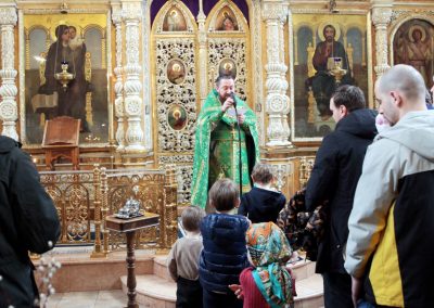 Праздник Входа Господня в Иерусалим. Фотоотчет