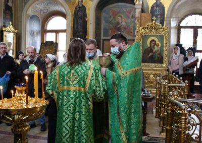 Праздник Входа Господня в Иерусалим. Фотоотчет