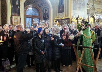 Праздник Входа Господня в Иерусалим. Фотоотчет