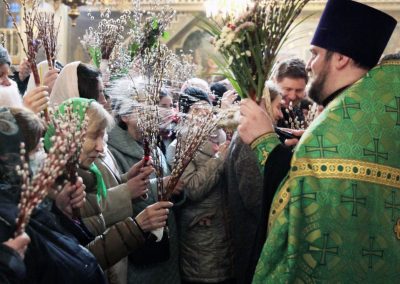 Праздник Входа Господня в Иерусалим. Фотоотчет