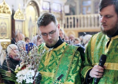 Праздник Входа Господня в Иерусалим. Фотоотчет