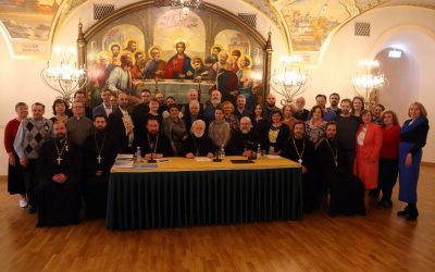 Клирик и прихожане храма приняли участие в  VI Всероссийском Съезде семейных клубов трезвости