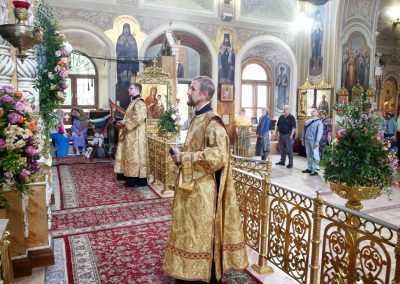 Неделя всех святых. Всенощное бдение (фото)