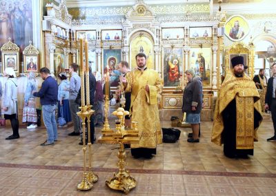 Неделя всех святых. Всенощное бдение (фото)