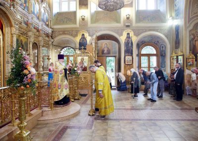 Неделя всех святых. Всенощное бдение (фото)