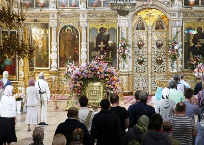 Неделя всех святых. Всенощное бдение (фото)