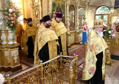 Неделя всех святых. Всенощное бдение (фото)