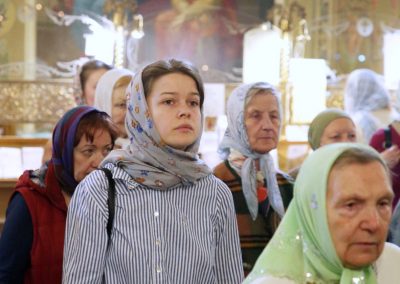 Неделя всех святых. Всенощное бдение (фото)