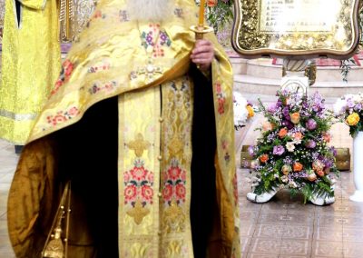 Неделя всех святых. Всенощное бдение (фото)