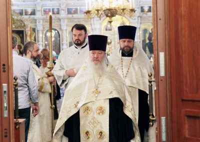 Преображение Господне. Всенощное бдение и Литургия. Фото
