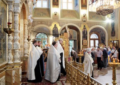 Преображение Господне. Всенощное бдение и Литургия. Фото
