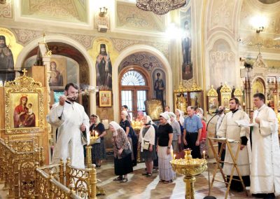 Преображение Господне. Всенощное бдение и Литургия. Фото