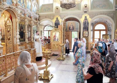 Преображение Господне. Всенощное бдение и Литургия. Фото
