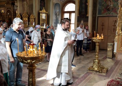 Преображение Господне. Всенощное бдение и Литургия. Фото