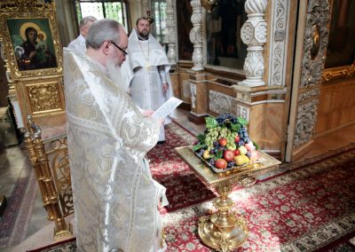 Преображение Господне. Всенощное бдение и Литургия. Фото