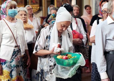 Преображение Господне. Всенощное бдение и Литургия. Фото