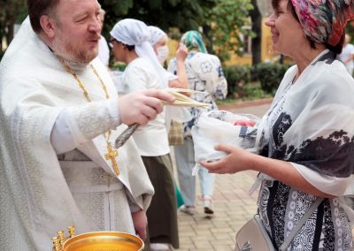 Преображение Господне. Всенощное бдение и Литургия. Фото