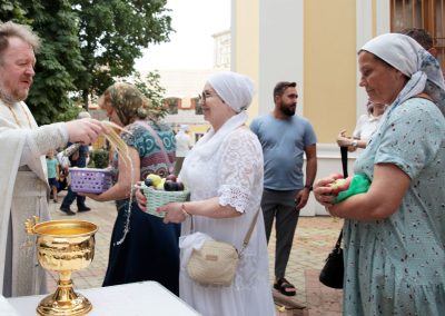 Преображение Господне. Всенощное бдение и Литургия. Фото