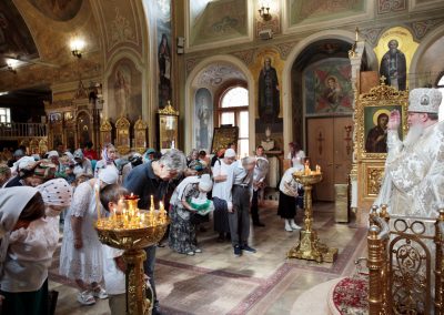 Преображение Господне. Всенощное бдение и Литургия. Фото