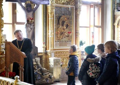 Урок ОРКСЭ для школьников