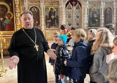 Урок ОРКСЭ для школьников
