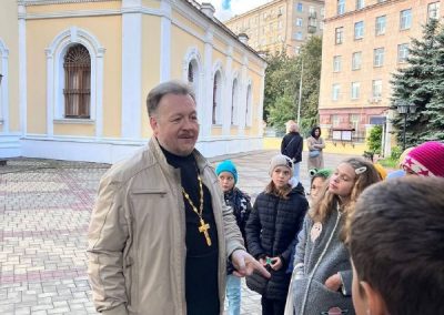 Урок ОРКСЭ для школьников
