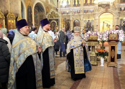 Введение во храм Пресвятой Владычицы нашей Богородицы и Приснодевы Марии. Фото