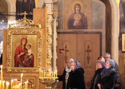 Введение во храм Пресвятой Владычицы нашей Богородицы и Приснодевы Марии. Фото