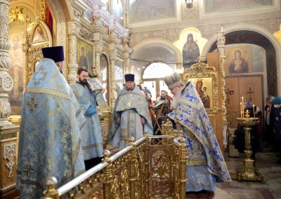 Введение во храм Пресвятой Владычицы нашей Богородицы и Приснодевы Марии. Фото