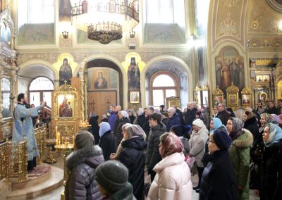 Введение во храм Пресвятой Владычицы нашей Богородицы и Приснодевы Марии. Фото