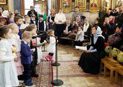 Детский Рождественский праздник