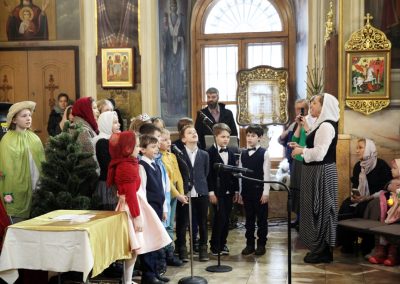 Детский Рождественский праздник