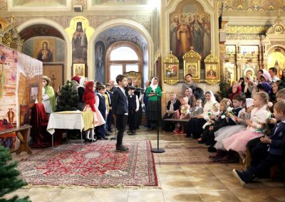 Детский Рождественский праздник