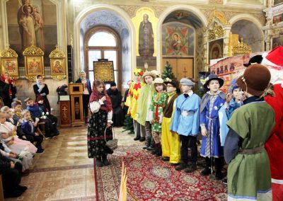 Детский Рождественский праздник